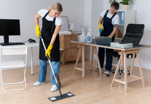 Nettoyage de bureau professionnel à Montreuil-Juigné